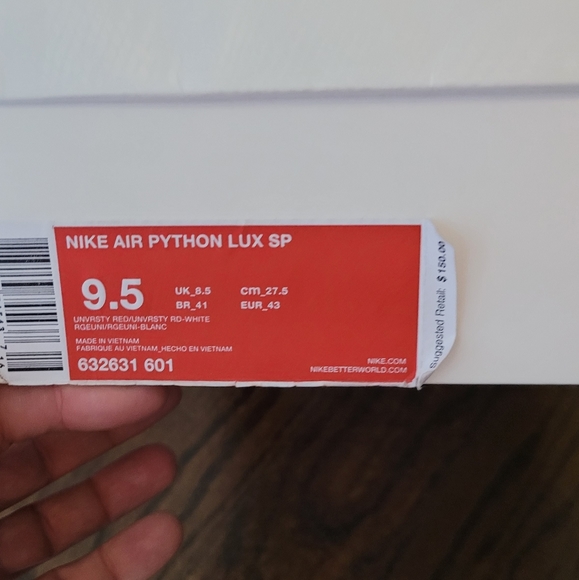 Nike air Python Lux SP - Picture 3 of 8